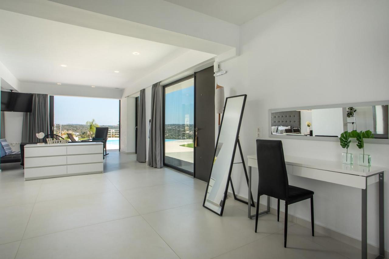 Habitat Inn Faliraki View Villa Rhodes Kalithies Exterior photo