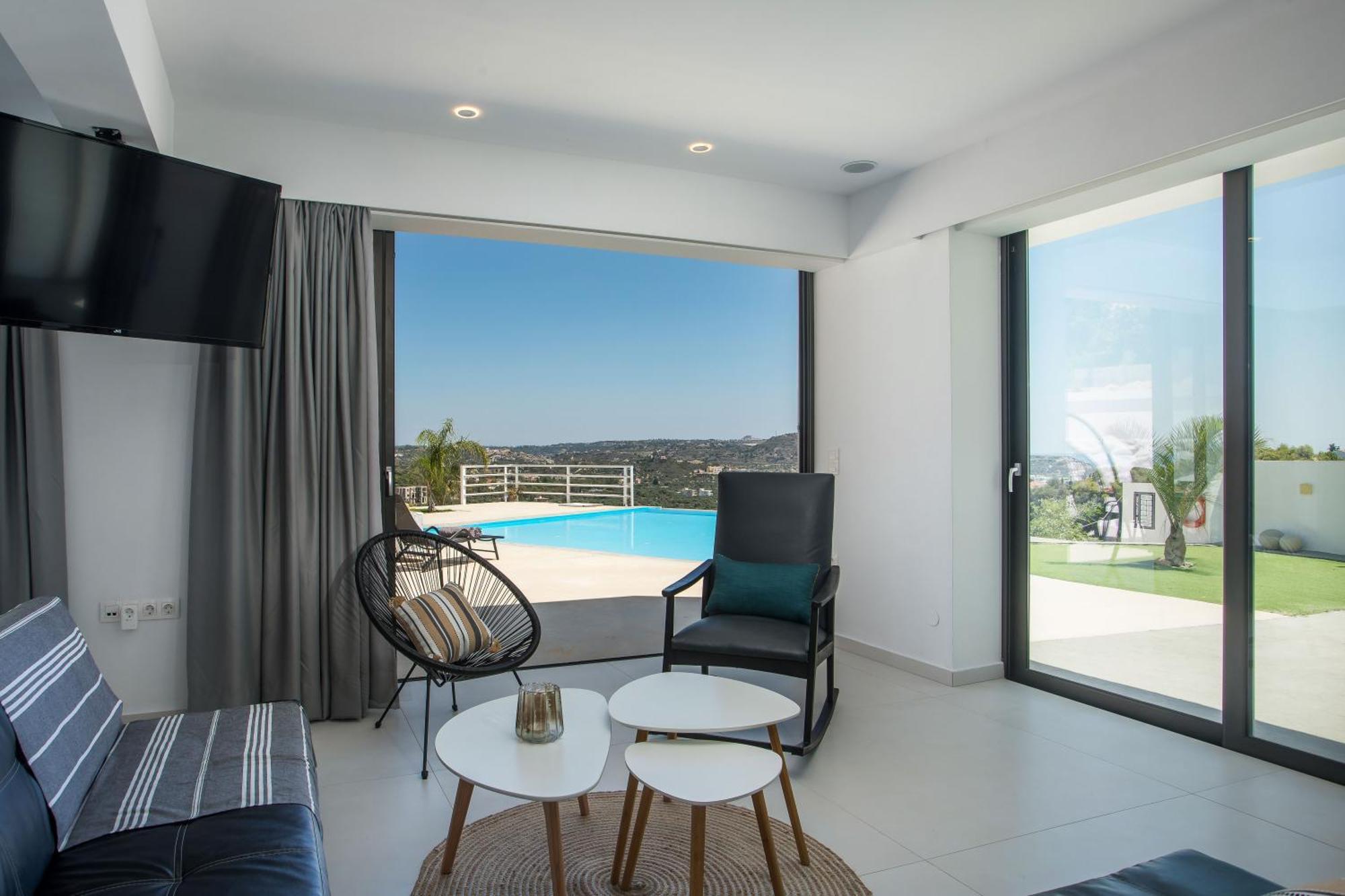 Habitat Inn Faliraki View Villa Rhodes Kalithies Exterior photo