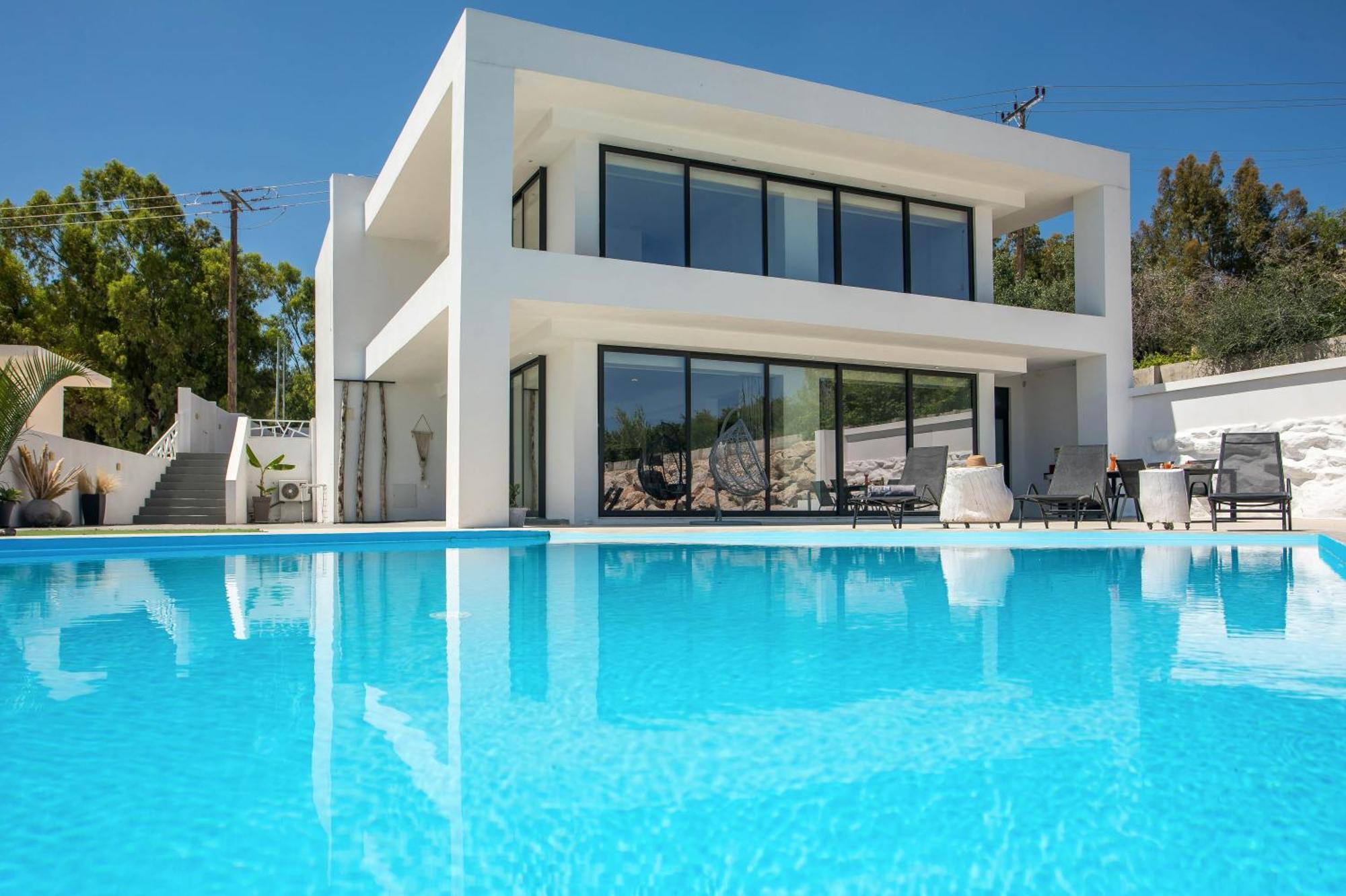 Habitat Inn Faliraki View Villa Rhodes Kalithies Exterior photo